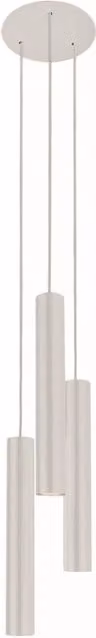 Lampadario sospeso Nowodvorski Lighting Eye bianco, design moderno in metallo, 3xGU10, Ø 20 cm