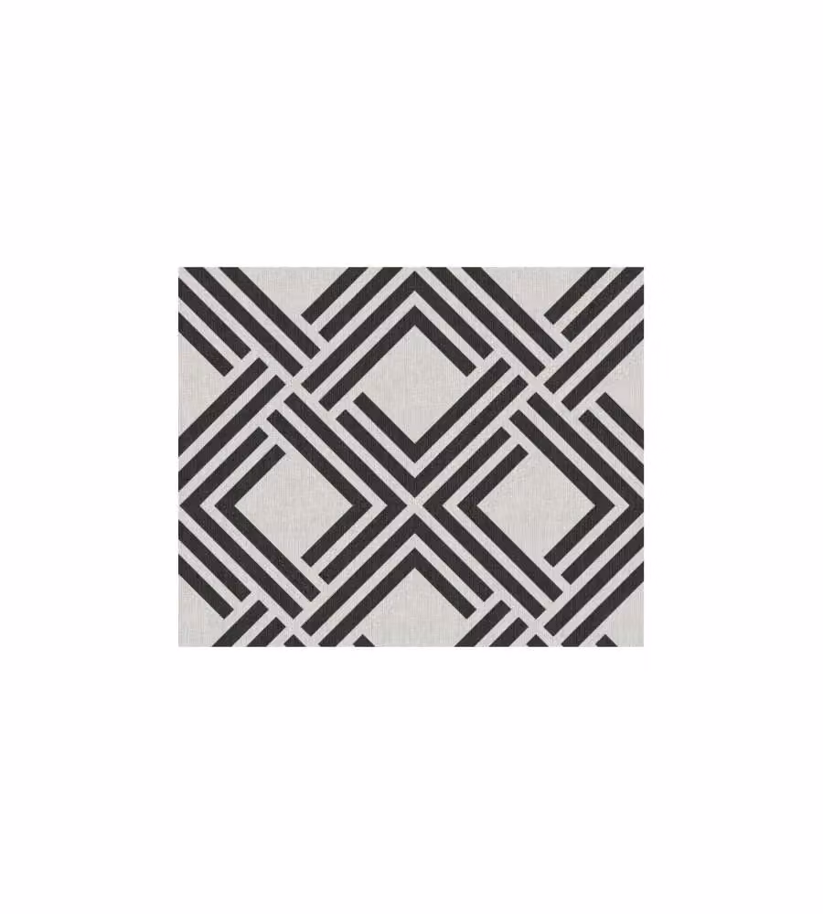 Tappeto in vinile Geom Panal 80x150