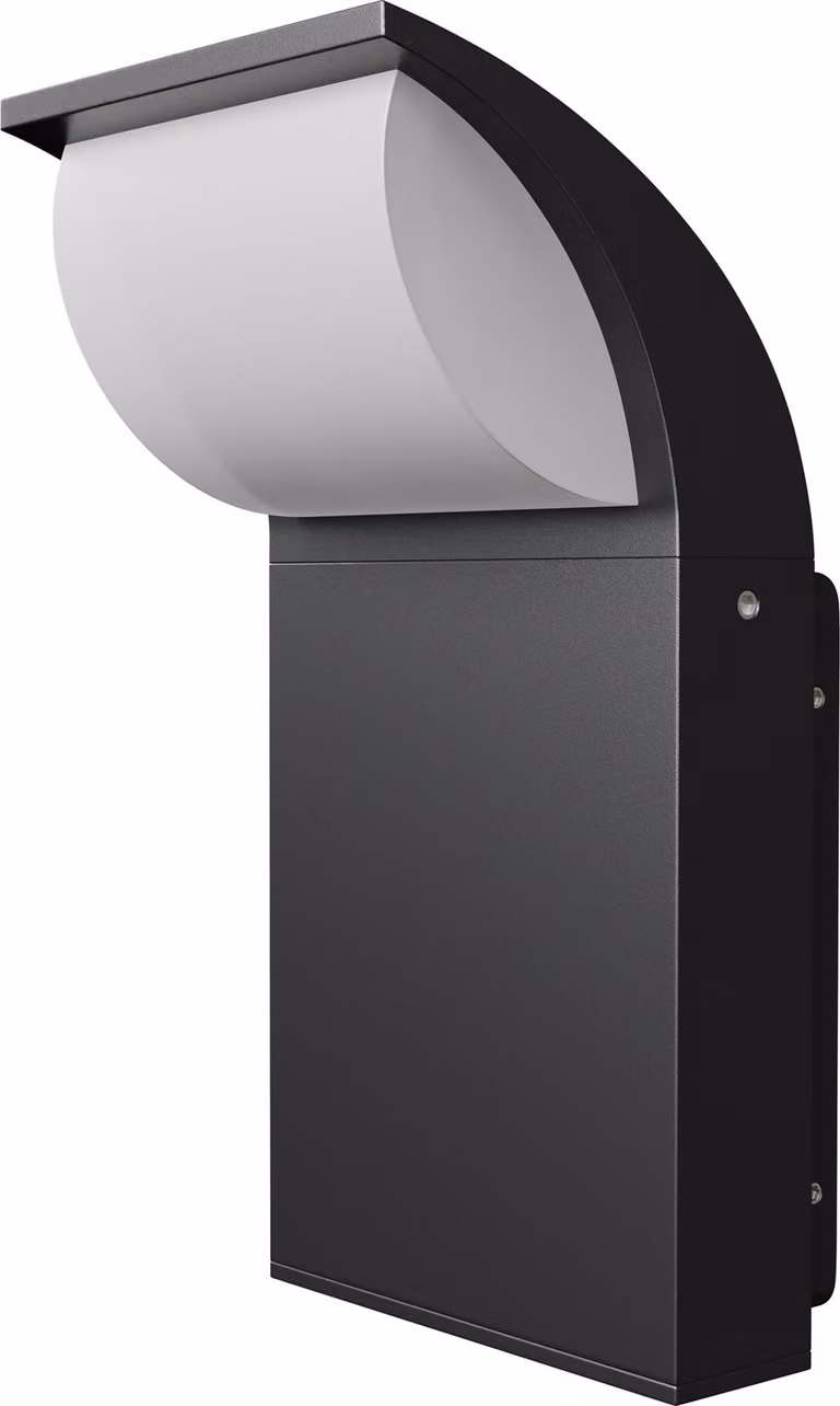 Maytoni lampada da parete per esterni LED 7W grafite, 450lm, IP65, 3000K bianco caldo