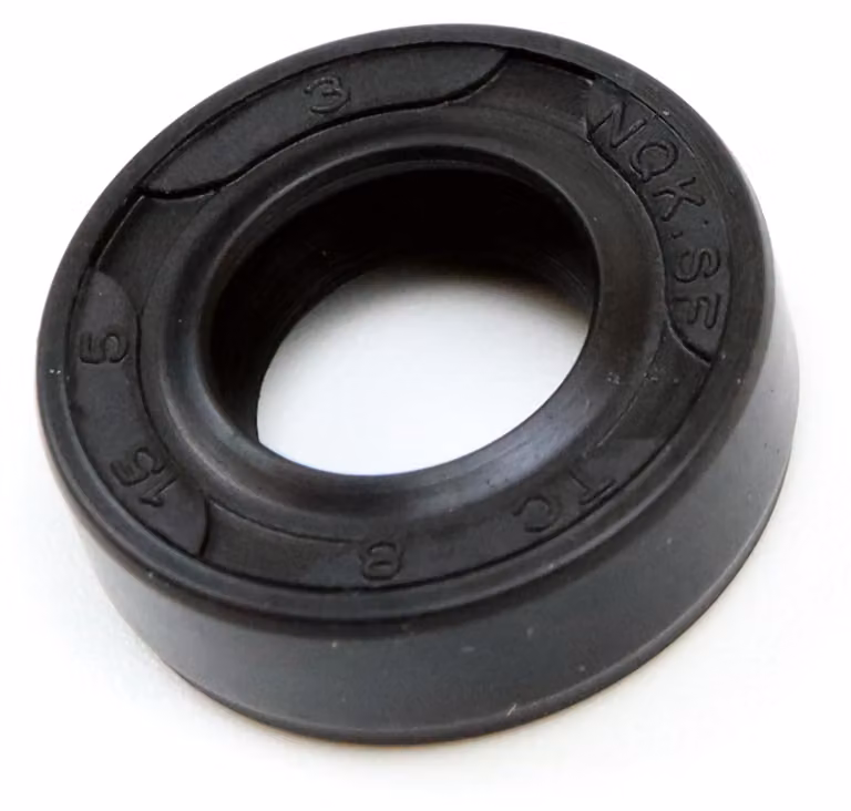 Guarnizione radiale per albero, 8 x 15 x 5 mm, in NBR70, conforme alla norma DIN 3760