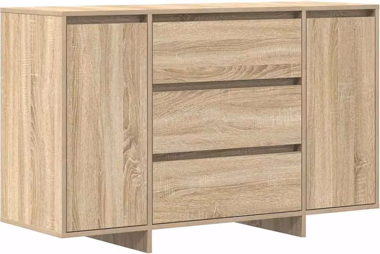 Credenza Rovere Sonoma 120 x 41 x 75 cm Legno multistrato