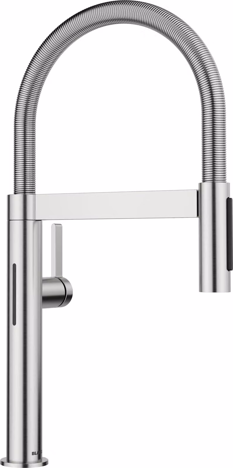 Miscelatore da cucina CULINA-S II, mini-sensore, acciaio PVD, alta pressione, estraibile
