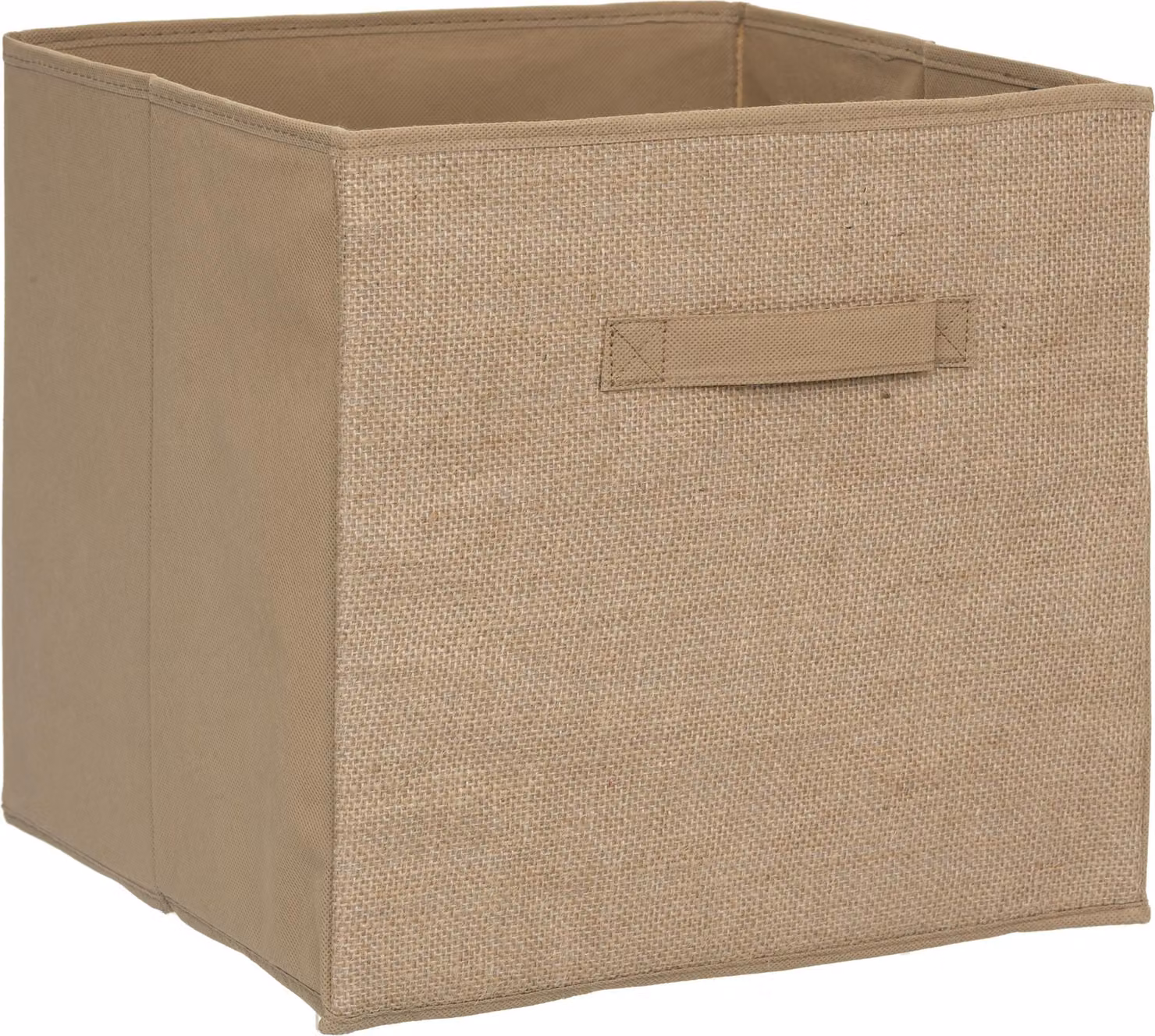 Contenitore HESSIAN, 31 x 31 cm, beige