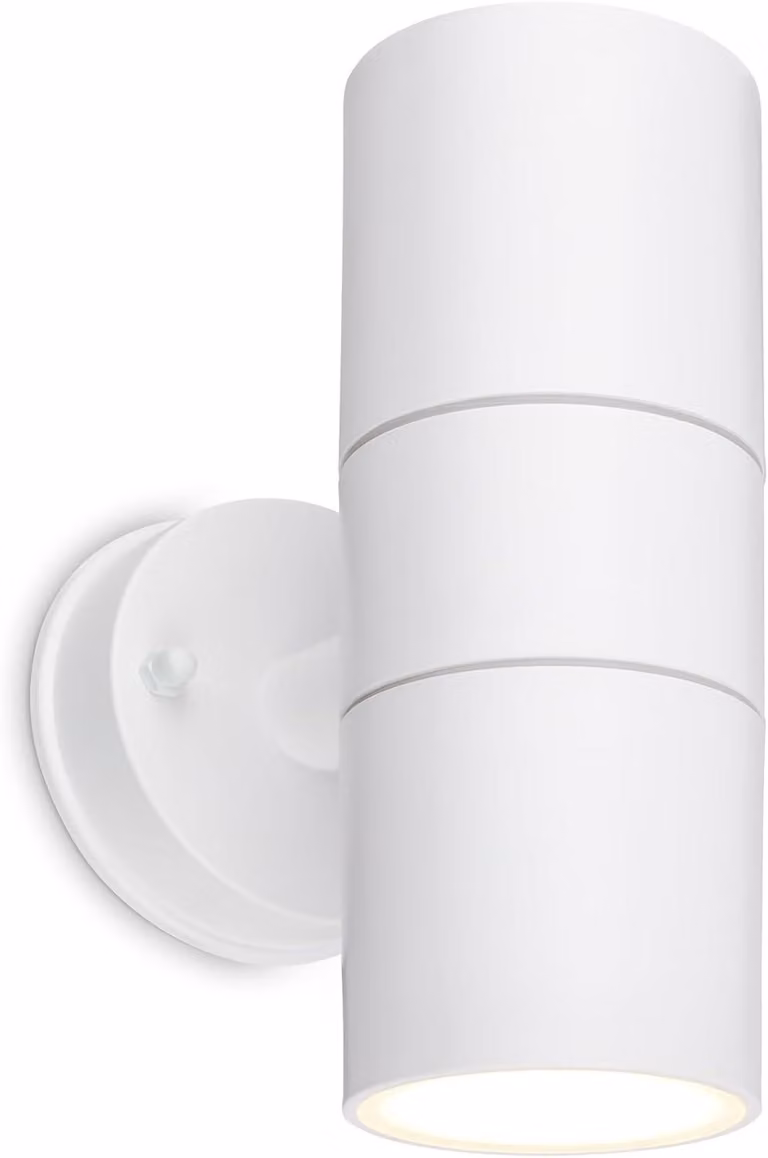 Briloner LED wall lamp, protezione dagli spruzzi d'acqua e dalla polvere, up & downlight