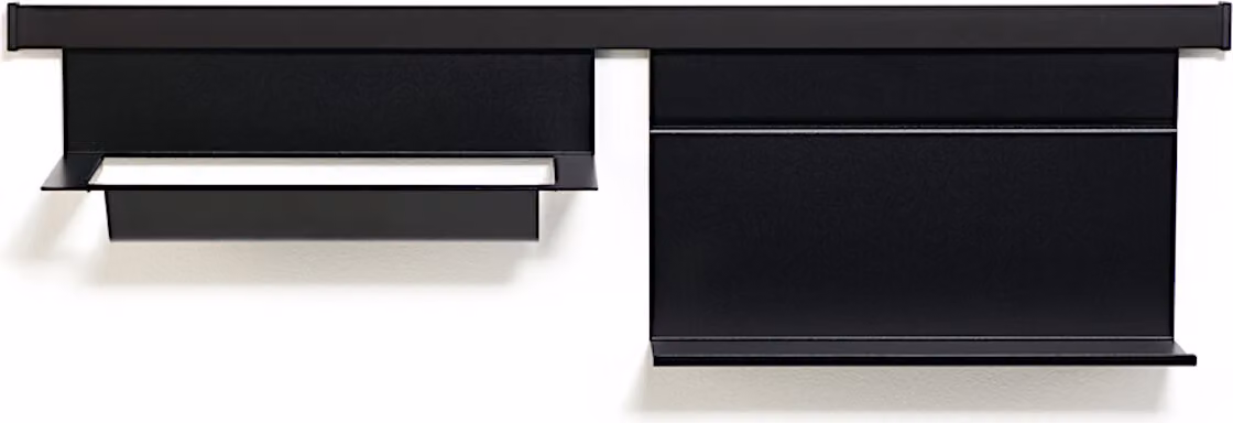 Linero EasyLine Set-2 nero opaco / Sistema di ringhiere / Kesseböhmer