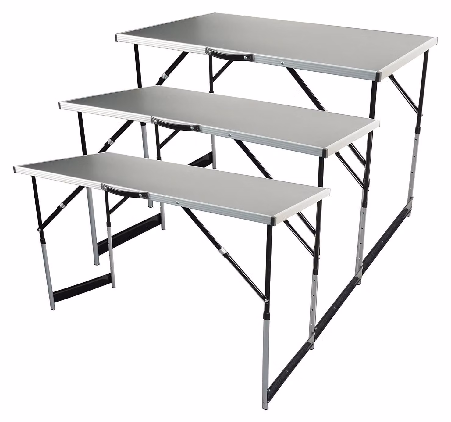 Set di 3 sottopiatti multifunzionali, salvaspazio