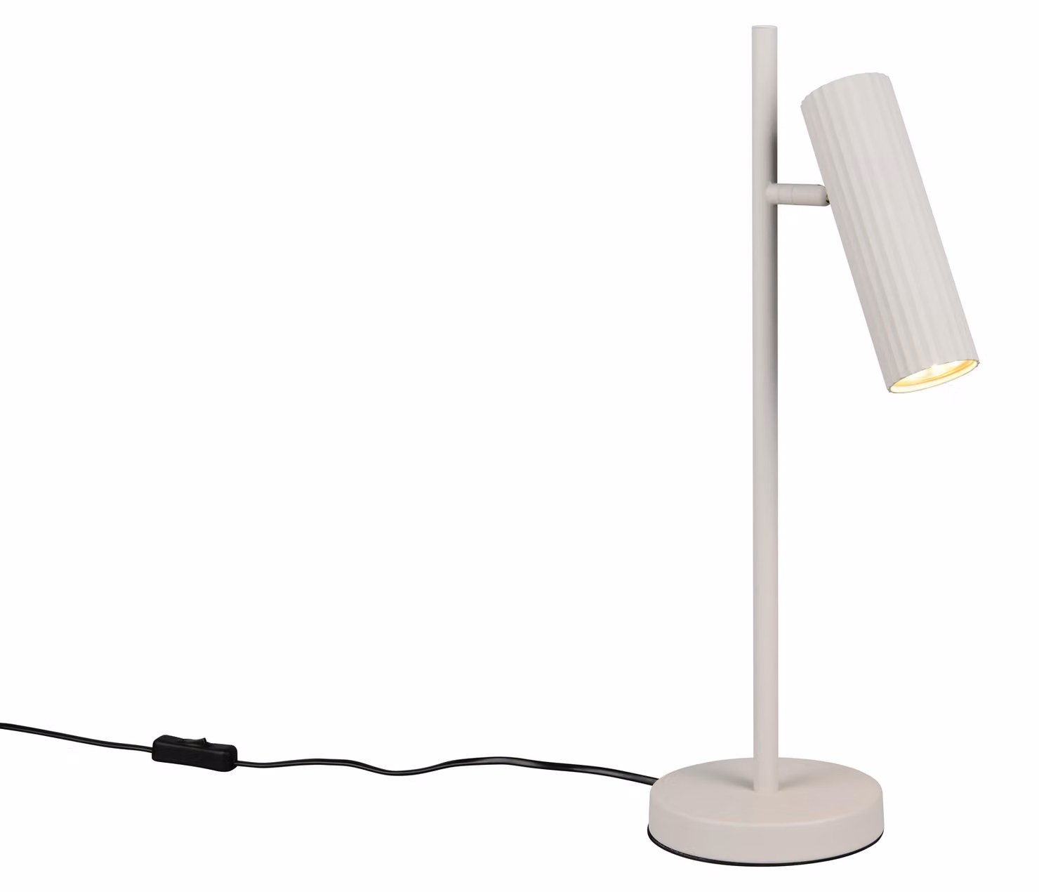 Trio 567700176 Lampada da tavolo Soka GU10 ⌀15cm Grigio caldo