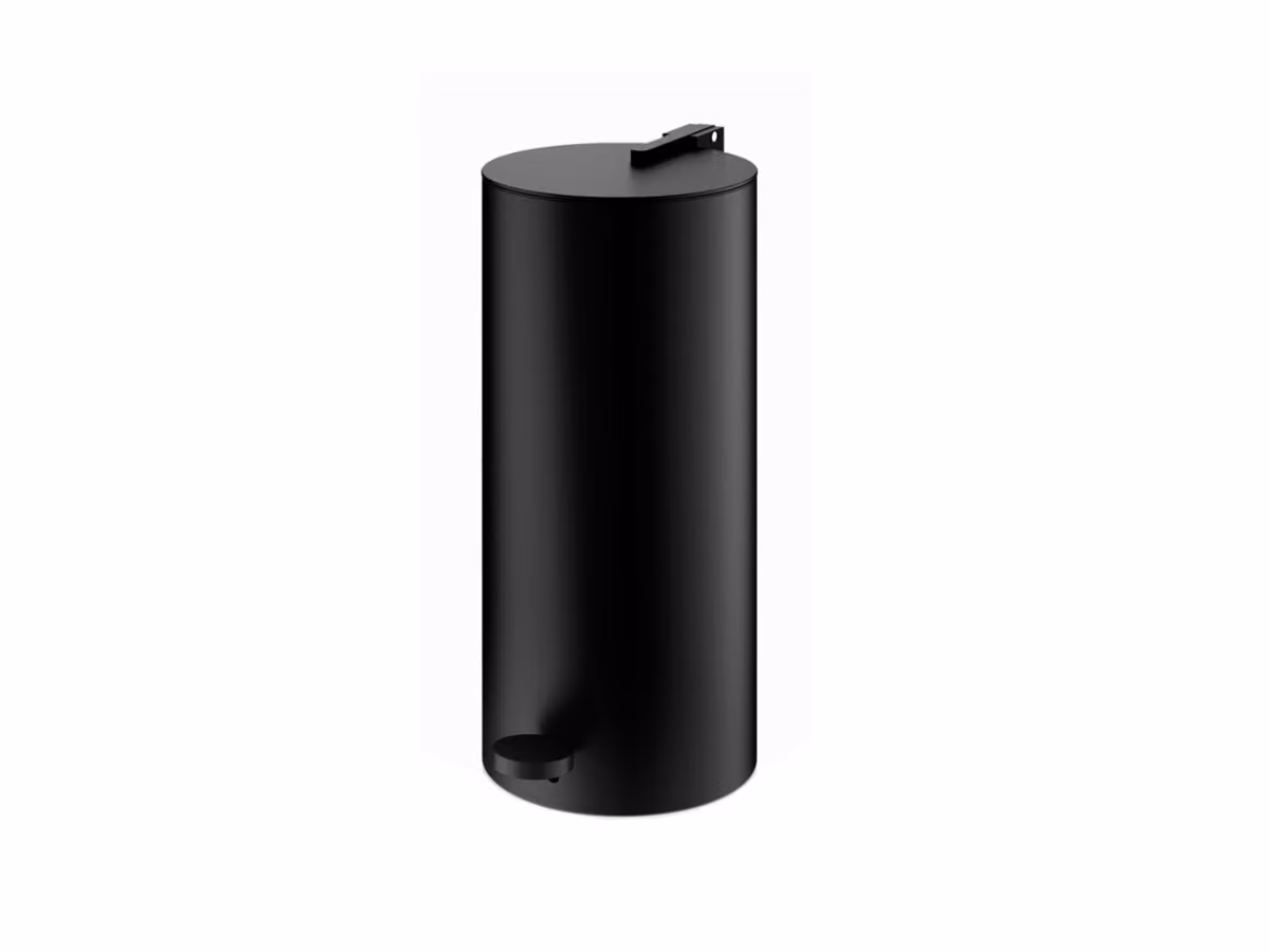 Mikado Bin 3 Cestino da bagno - Nero opaco