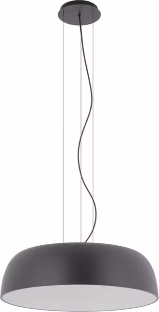 Lampadario Nowodvorski Satellite M grigio Ø58 7xE27