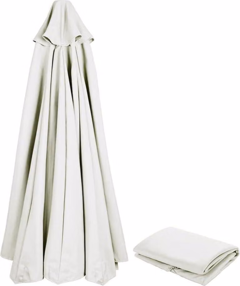Copertura di ricambio per ombrellone 3m antracite Protezione UV 80