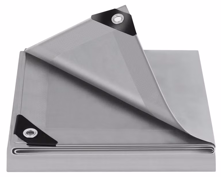 Omgoods - Telo impermeabile per esterni, dimensioni 4 x 6 metri, ideale per mobili da giardino e automobili