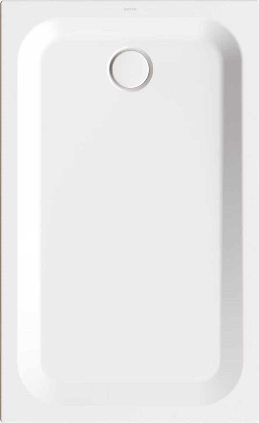 BetteUltra receveurs de douche rectangulaires avec BetteAntidérapant Pro, 1300x800x35mm, 5786-440AE, 5786-440AE