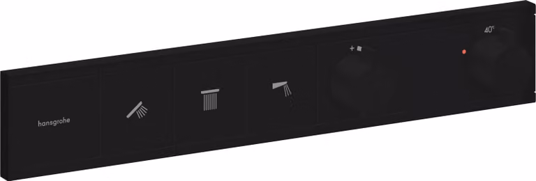 thermostat RainSelect encastré de la taille d'une main pour 3 consommateurs, 15381670, 15381670