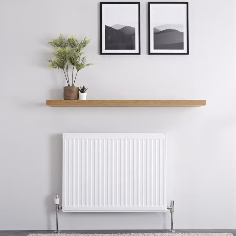 Radiatore Convettore Orizzontale Bianco Type 21 - 1070W - 600 x 800mm - Eco