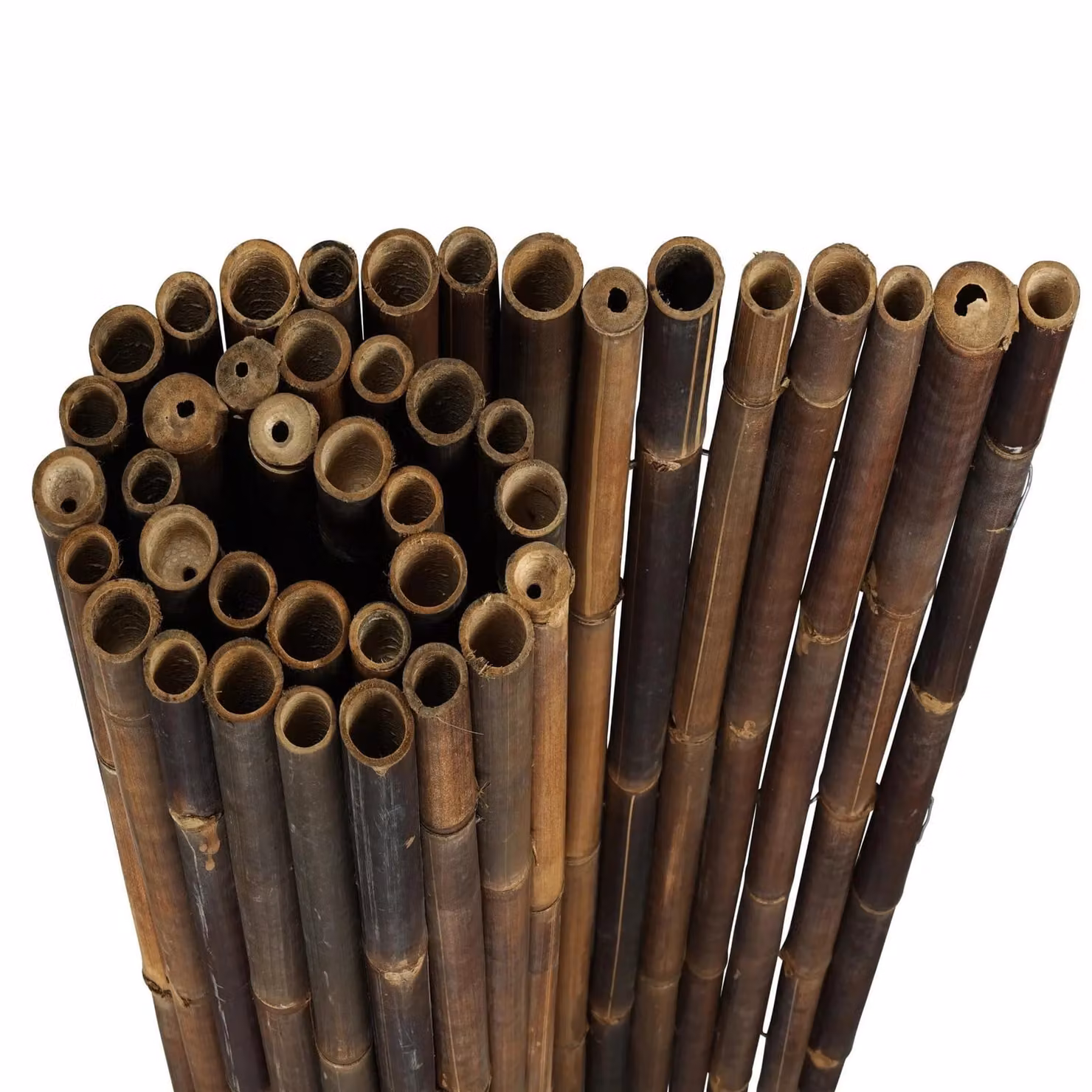 Rotolo di bambù marrone scuro Gigant 180 x 150 cm (recinzione in bambù)