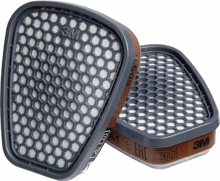 Filtro antigas 6051i EN 14387:2004+A1:2008 A1 3M