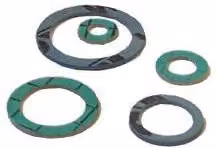 Set di 10 guarnizioni idrauliche Idro Bric in plastica verdi per acqua potabile, assortimento 3/8", 1/2", 3/4", 1"