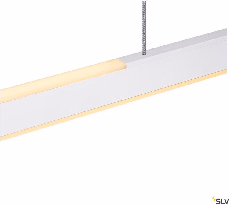 SLV 1006189, lampada a sospensione lineare, bianca, 35W, 2700/3000K