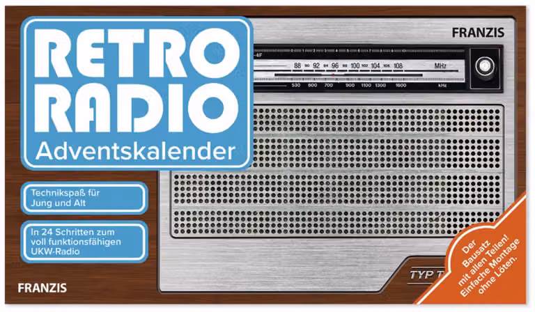 Franzis Adventskalender Retro-Radio