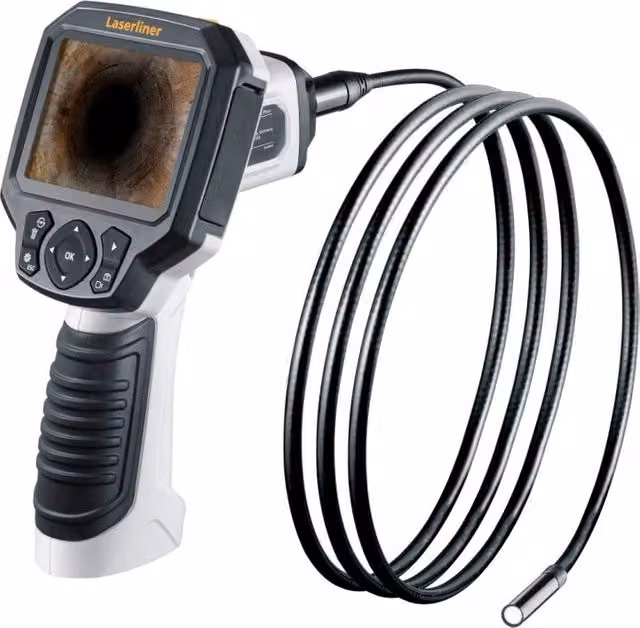 Telecamera di ispezione Laserliner 082.254A VideoScope Plus colore bianco – 1