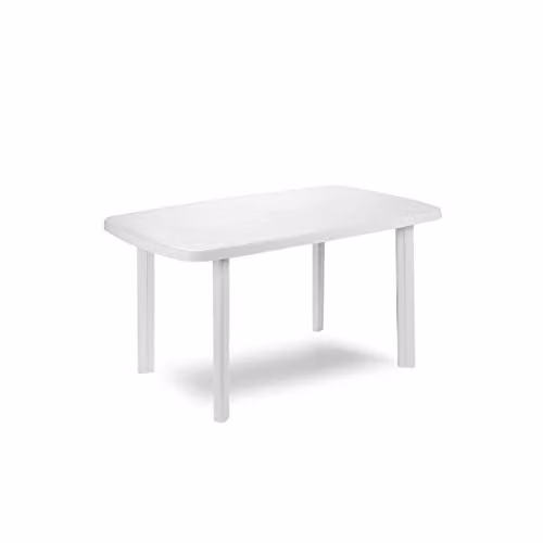 Tavolo Resina Faro Bianco 137X85 Progarden