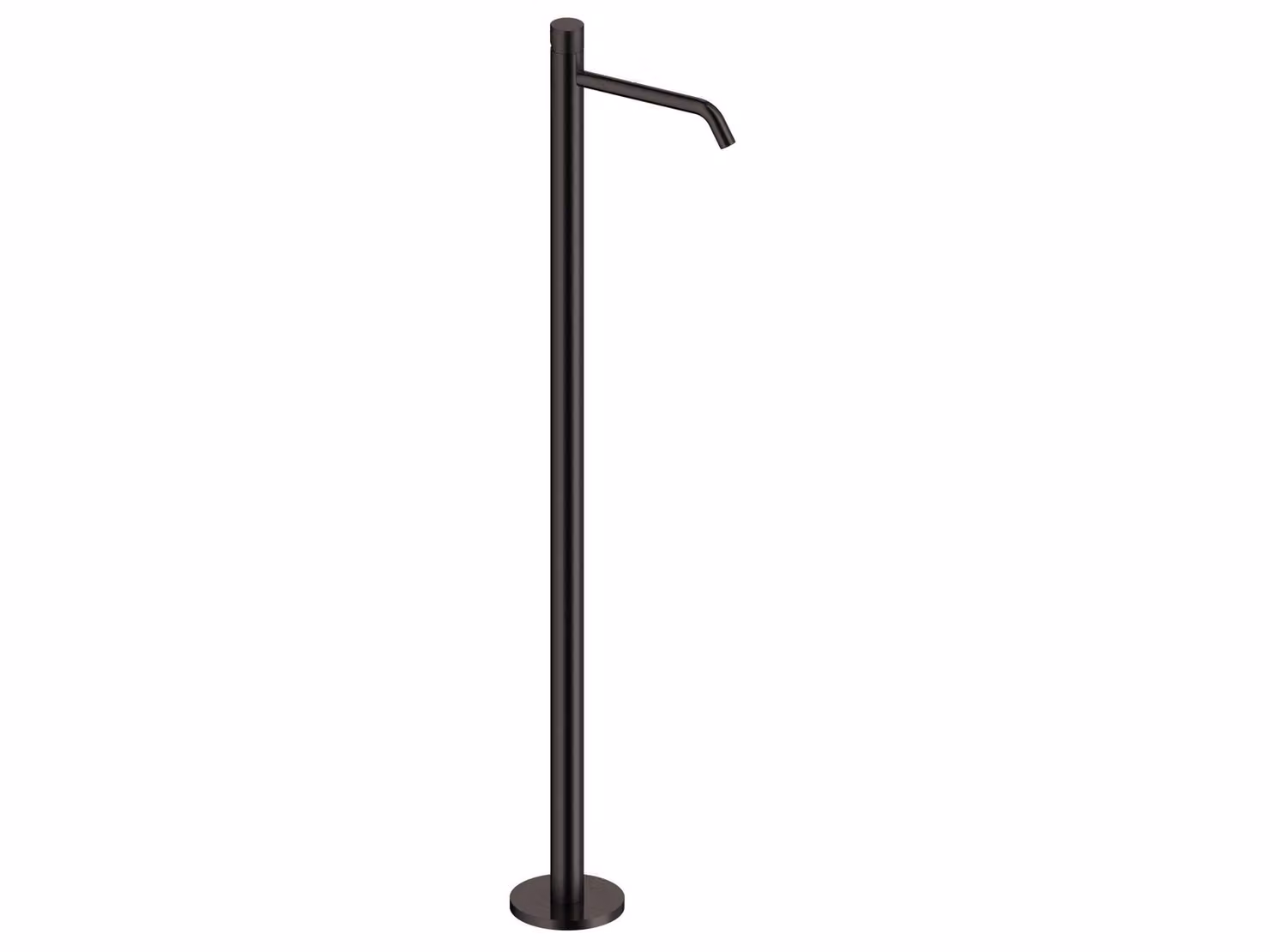 SANYCCES LOOP K Rubinetto lavabo indipendente ColdOpen, nero metallizzato
