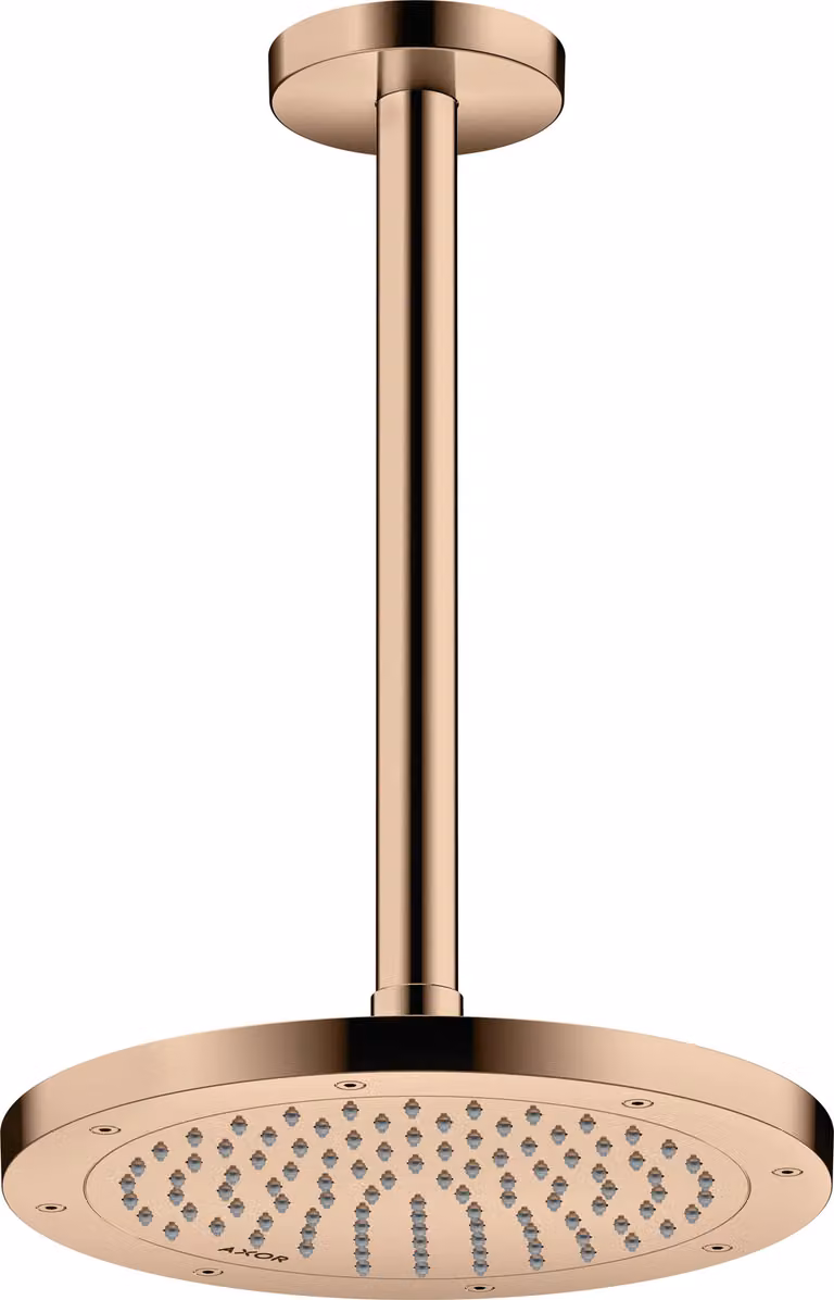 hansgrohe AXOR ShowerSolutions Raccordement au plafond 300 mm, 26433300, 26433300