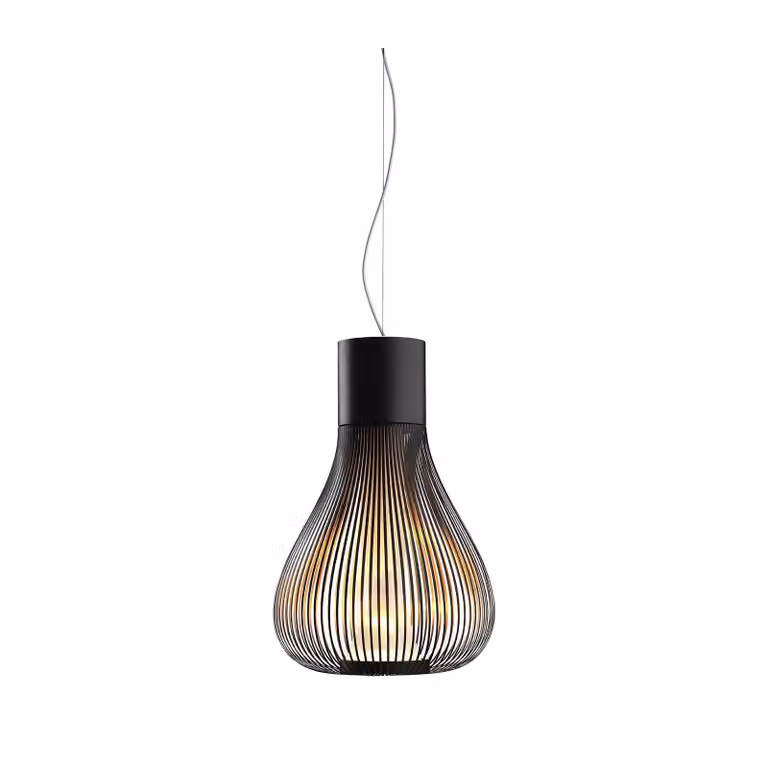 Flos - Chasen - Lampada a sospensione - Nero