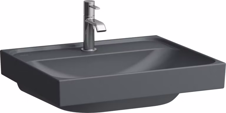LAUFEN MEDA lavabo à poser, poli, 550x460mm, 1 trou pour robinet, sans trop-plein, H8161127581111, H8161127581111