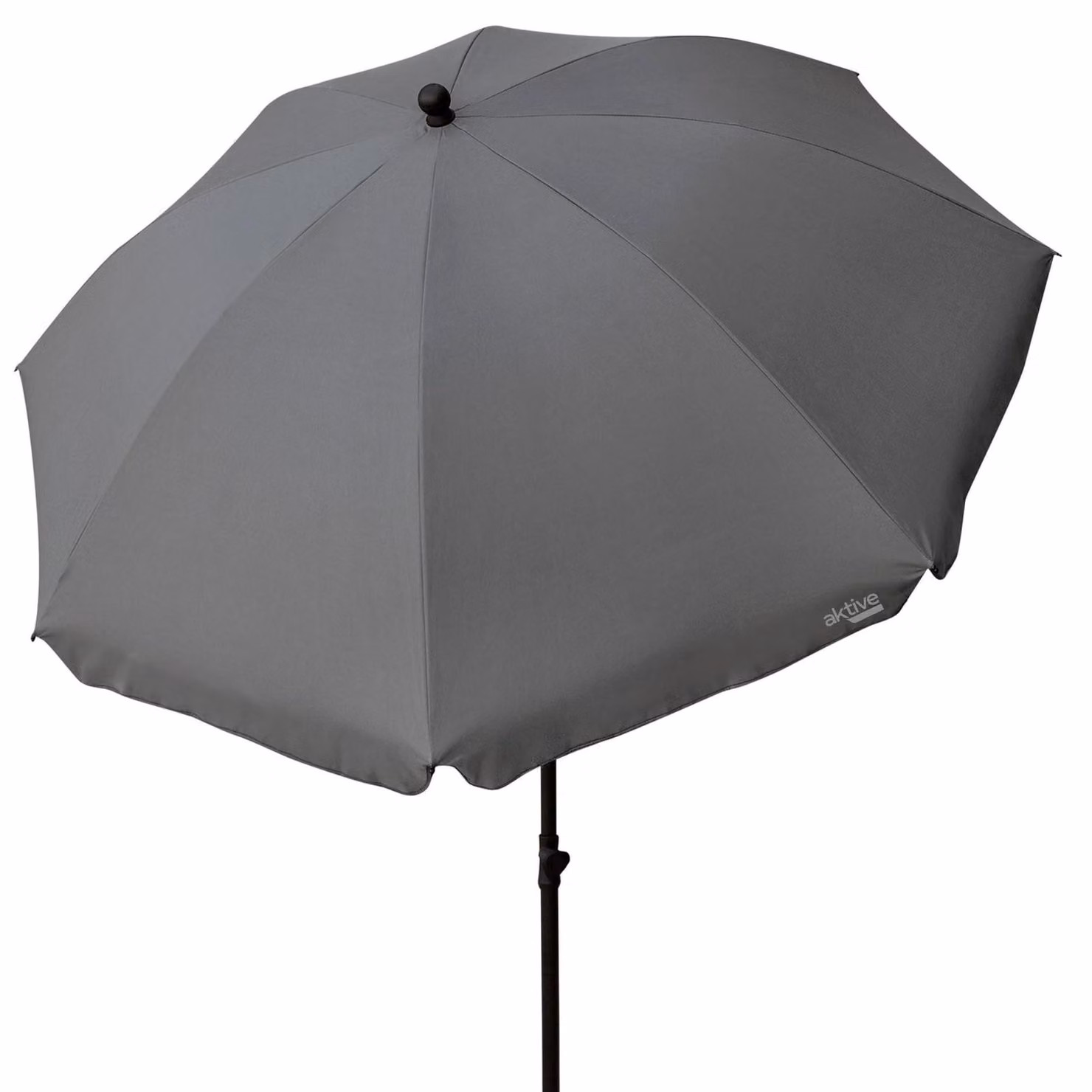 Ombrellone da giardino 240 cm - Protezione UV30 - Grigio - Asta flessibile
