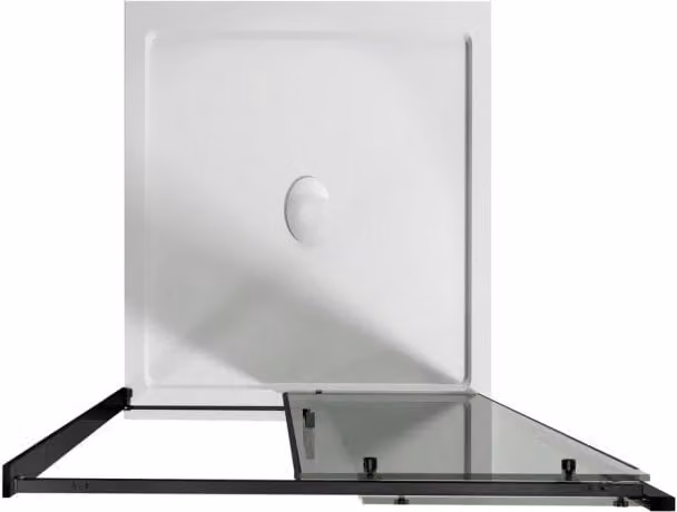Porta Doccia 120 CM 198 CM Vetro Trasparente 8 MM Versione Destra con Easy-Clean mod. Prime Bla