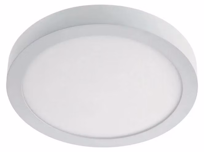 Lampada a LED, serie XFORM, per illuminazione ambientale, potenza 15W, tensione 220-240V AC, temperatura di colore 3000K, indice di resa cromatica 83, diametro 240 mm, grado di protezione IP40, angolo di emissione 110°, consumo energetico: MWH