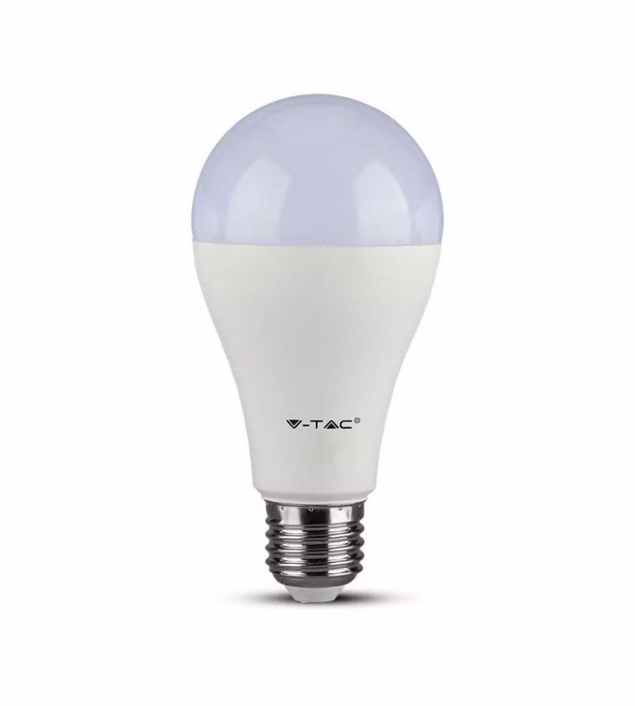 Lampadina LED Chip Samsung E27 15W A65 3000K