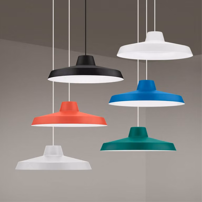 Linea Light Lampada LED a sospensione Miguel, nero, alluminio, 2.700 K Miguel, Nero, Cucina, Alluminio