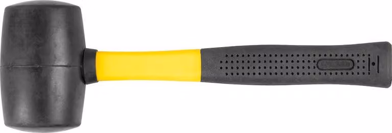 Martello Strend Pro HM211, 680 g, in gomma, testa nera, manico in PVC, TPR, lunghezza del manico 340 mm
