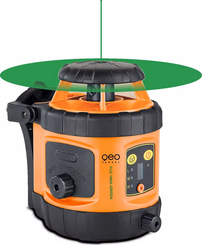 geo-Fennel Rotationslaser FLG 190A-GREEN LK2 FR 45