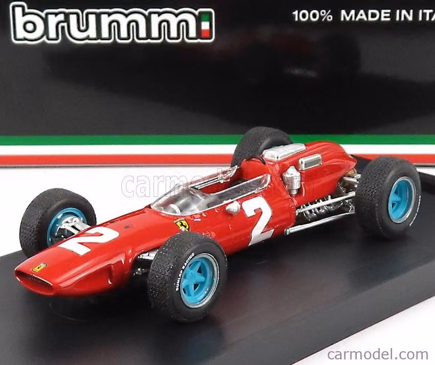 Brumm F1 158 2, 1964. Accessori per modellismo
