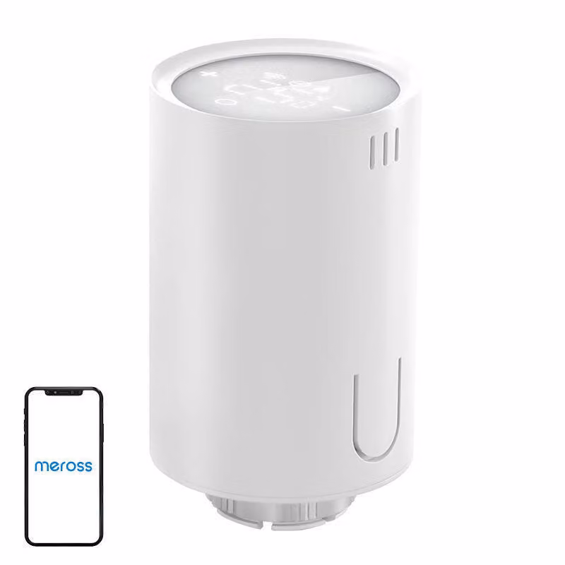 Meross Mts150Hhk Testa termostatica intelligente Wifi (Homekit) (Starter Kit)