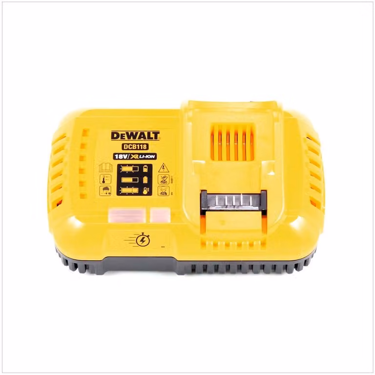 Caricabatteria DeWalt DCB118 54V / 18V XR FlexVolt