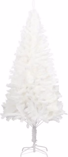 Albero di Natale | Decorazioni natalizie Artificiale con Aghi Realistici Bianco 240 cm