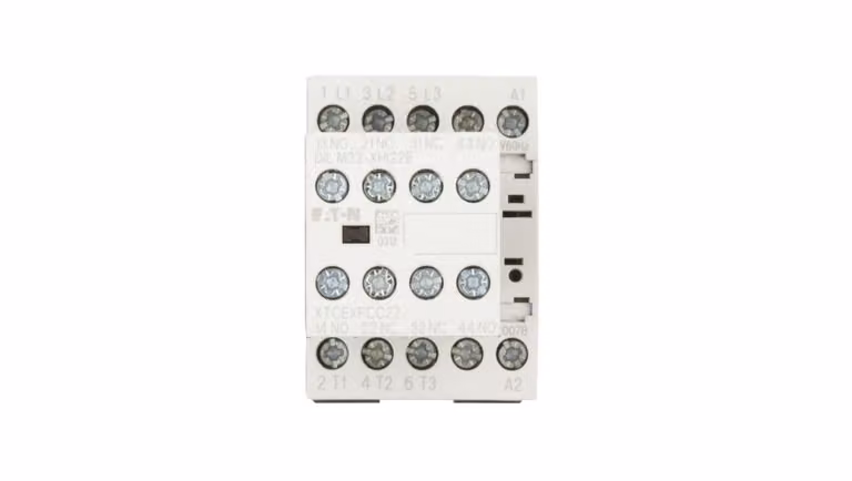 Contattore di potenza 7A 3P 230V AC 2NO 2C DILM7-22(230V50HZ,240V60HZ) 106360