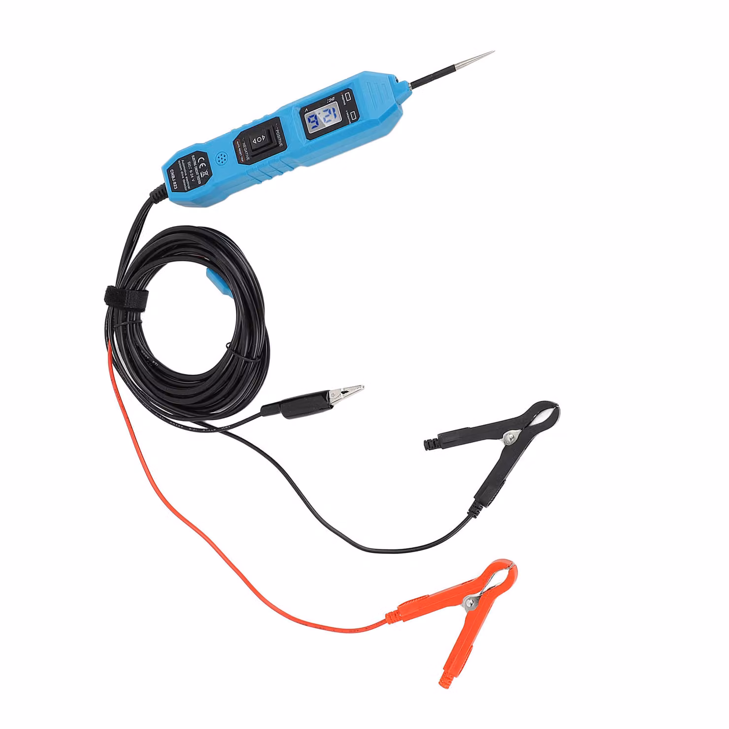Tester del circuito di alimentazione della sonda, tester automobilistico del circuito, tester dell'interruttore dell'automobile, tester automobilistico del circuito della luce del LED, tester elettrico dell'automobile, strumento diagnostico di prova del s