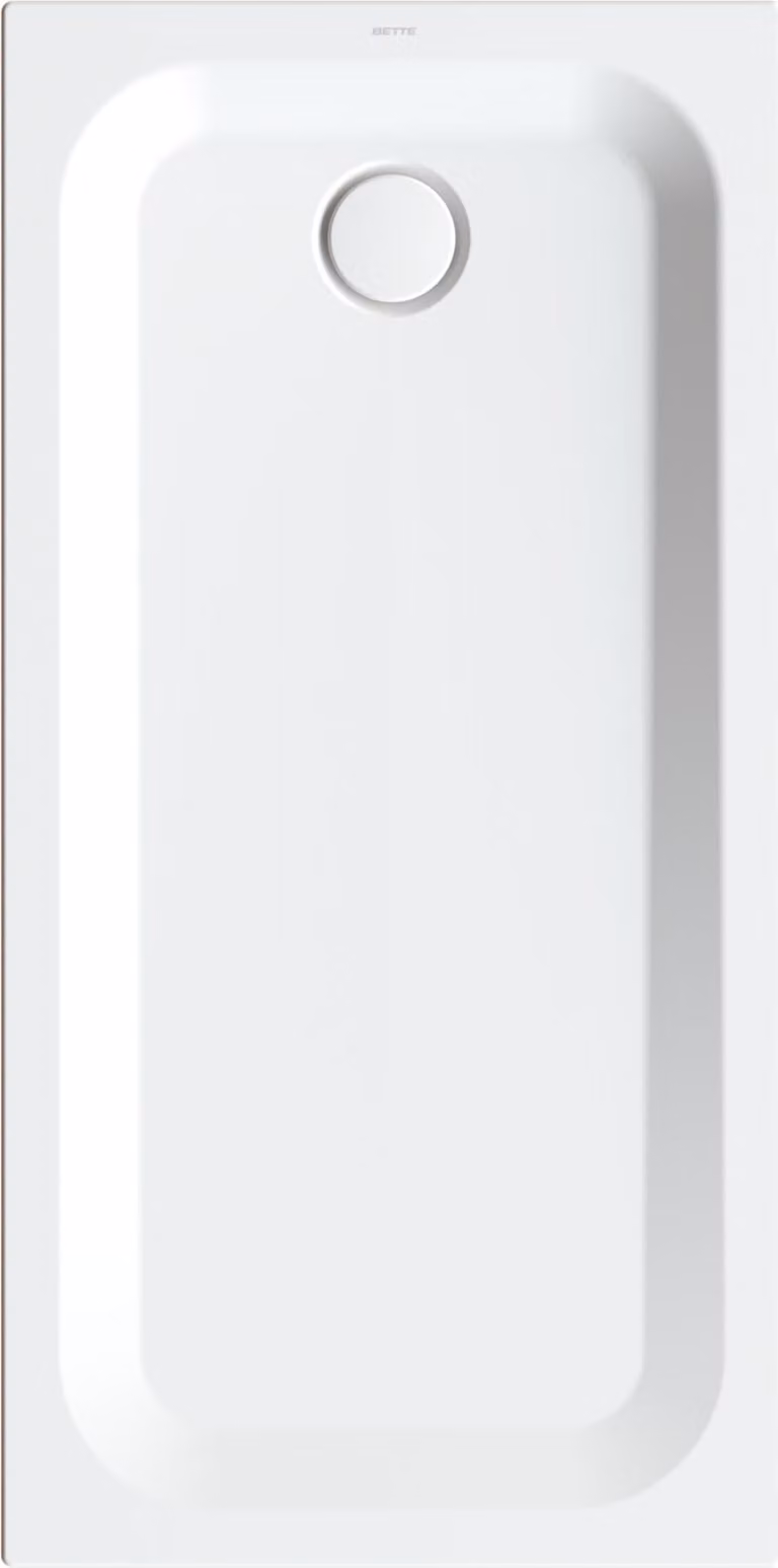 BetteUltra receveur de douche rectangulaire avec support de baignoire minimum, 1400x700x35mm, 5824-004T1, 5824-004T1