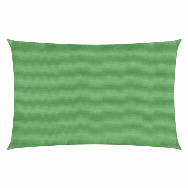 Tenda da sole The Living Store 160 g/m² verde chiaro 4x7 m HDPE