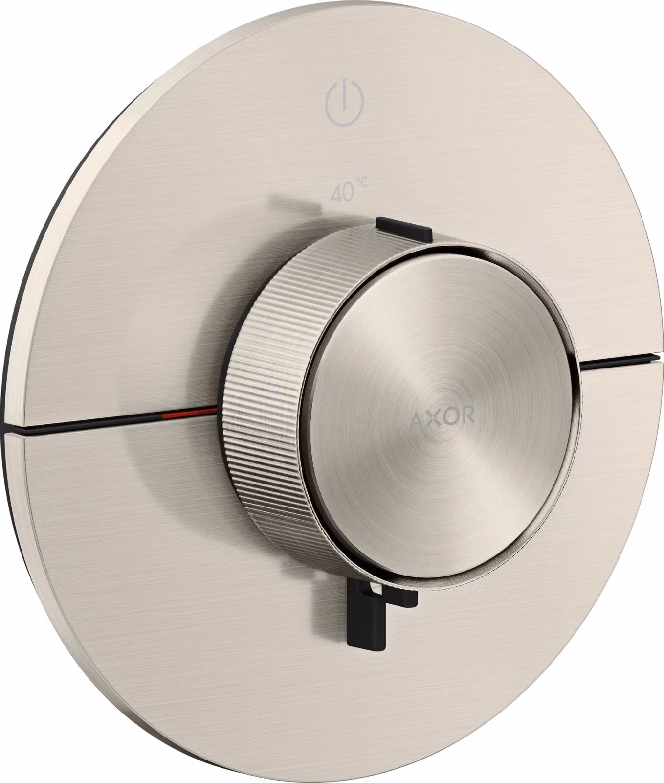 hansgrohe AXOR ShowerSelect ID thermostat, encastré, rond, 1 consommateur, 36756800, 36756800