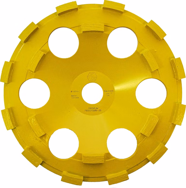EIBENSTOCK Diamantschleifteller Beton, Ø 180 mm
