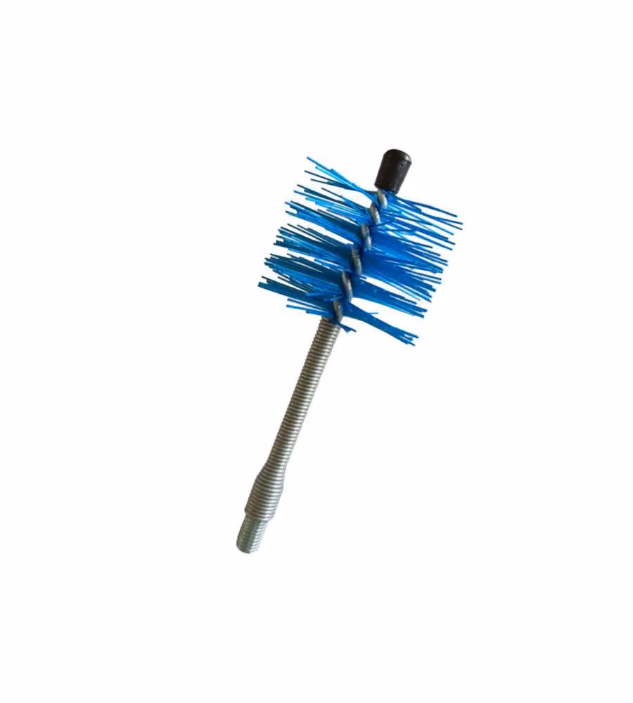 Scovolo Camino Nylon Tondo Flessibile Mm 100