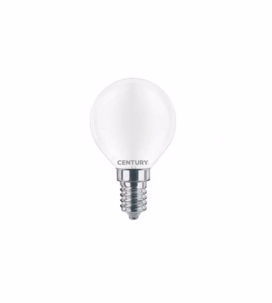 Century Italia Lampada LED Sfera E14 6W 6500K 806Lm alta luminosità
