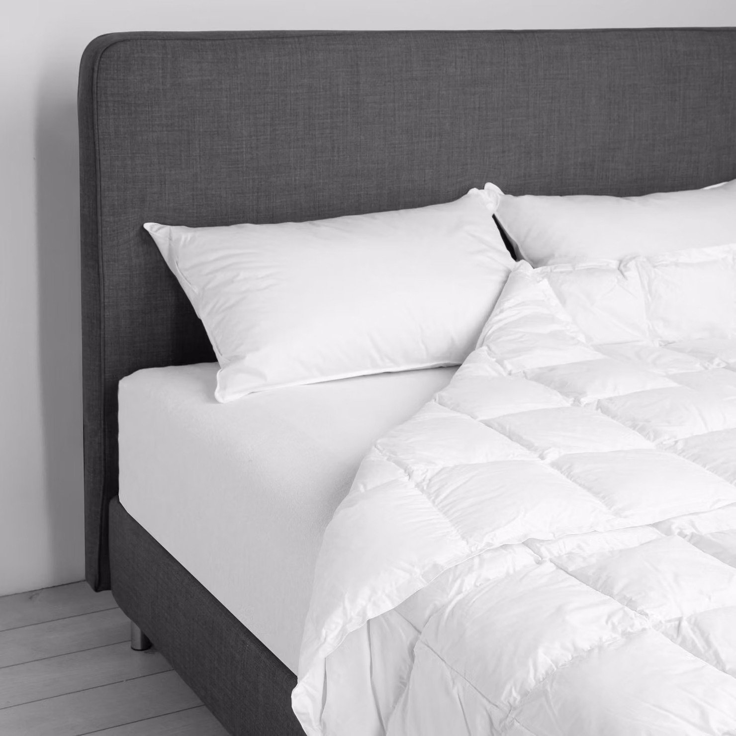 Piumino in fibra sintetica traspirante DaunenStep NeoStep 400 bianco per adulti – 2