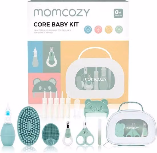 Set di cura e benessere per bambini - 9 pezzi - versatile e pratico
